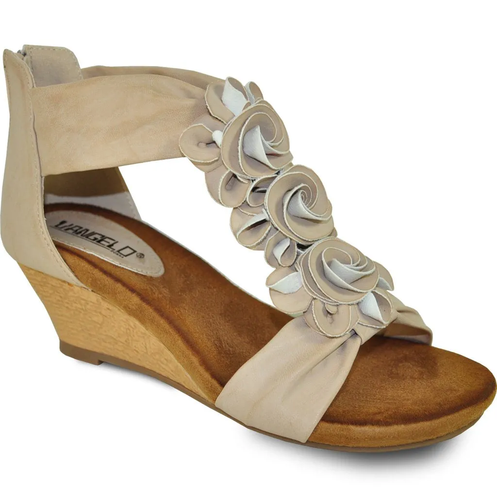 Vangelo - Aisha Wedge Sandal
