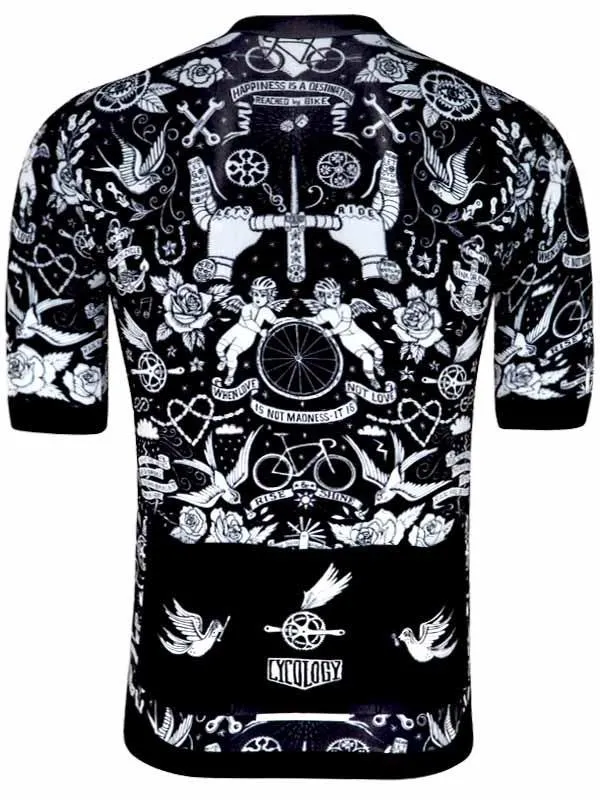 Velo Tattoo Men's Race Jersey