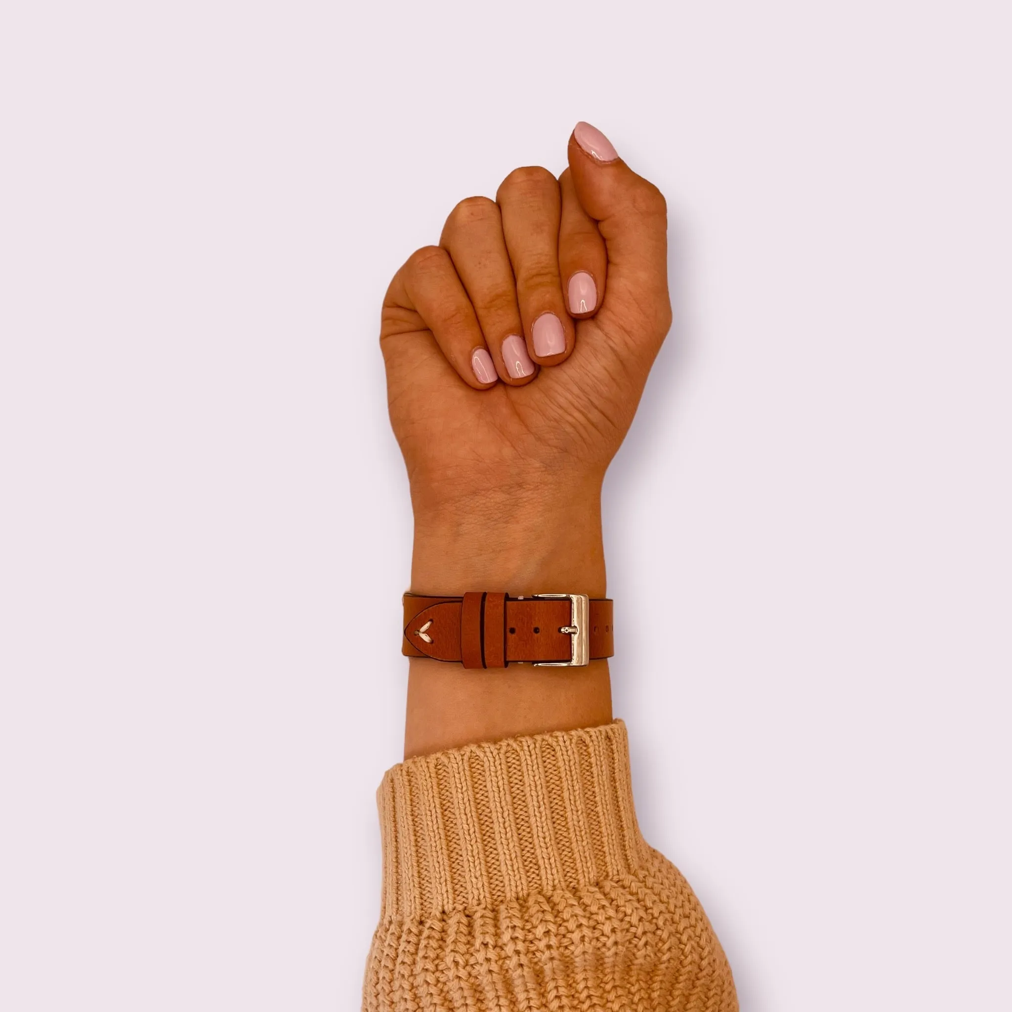 Vintage Oiled Leather Watch Straps Compatible with the Suunto Race