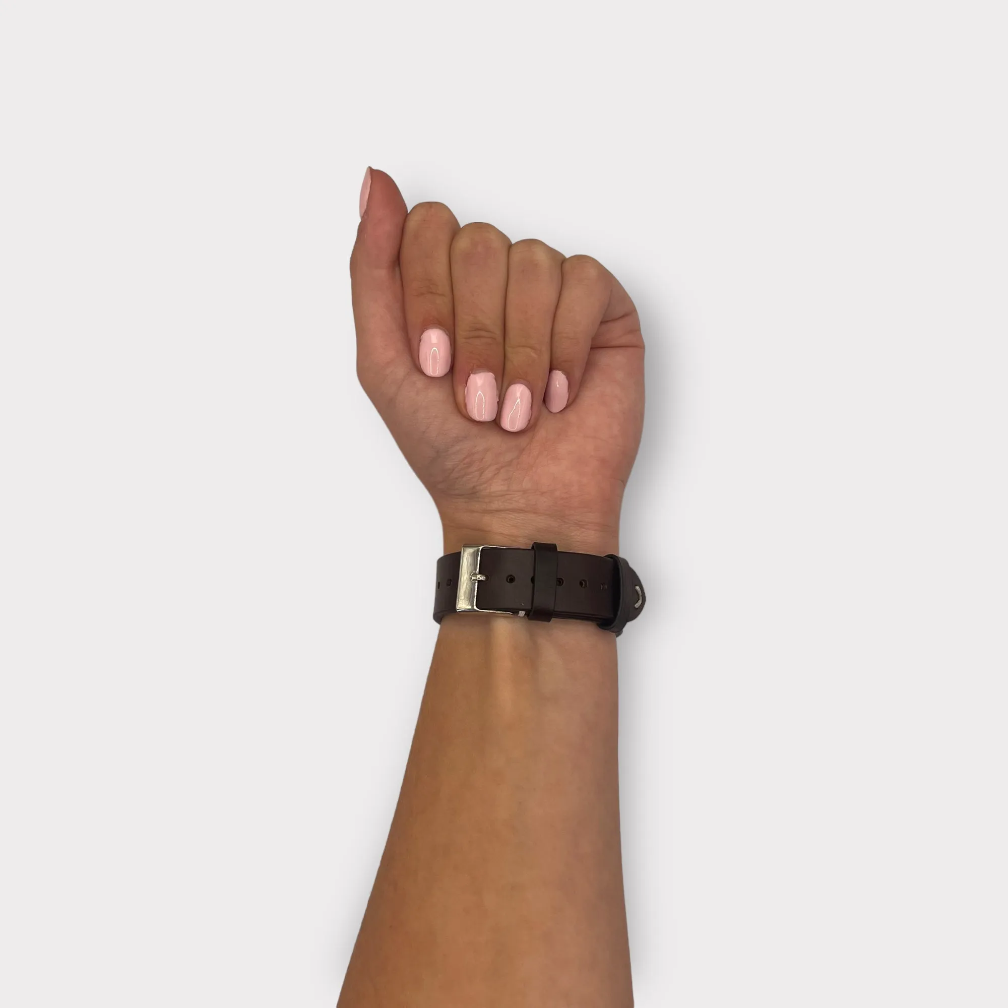 Vintage Oiled Leather Watch Straps Compatible with the Suunto Race