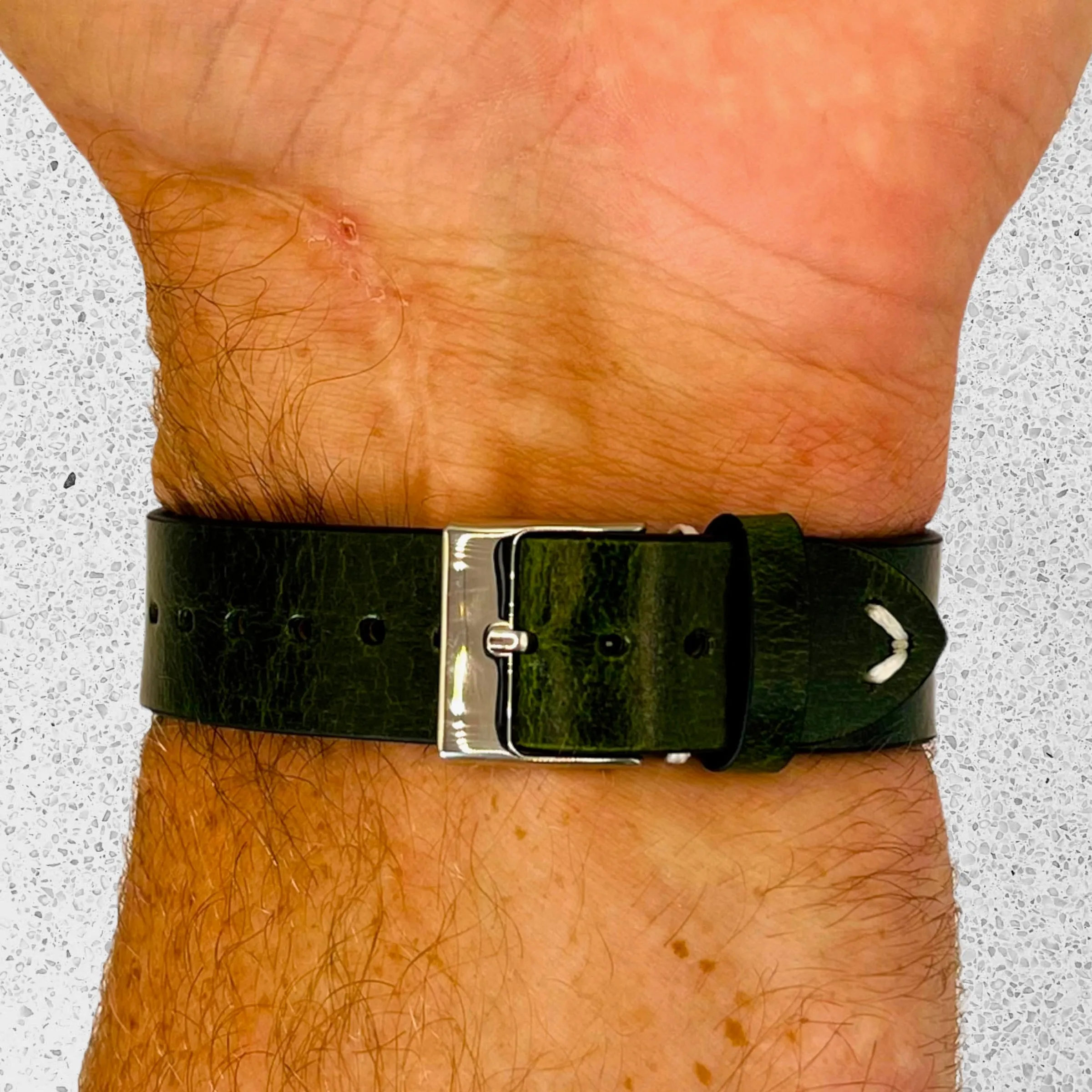 Vintage Oiled Leather Watch Straps Compatible with the Suunto Race