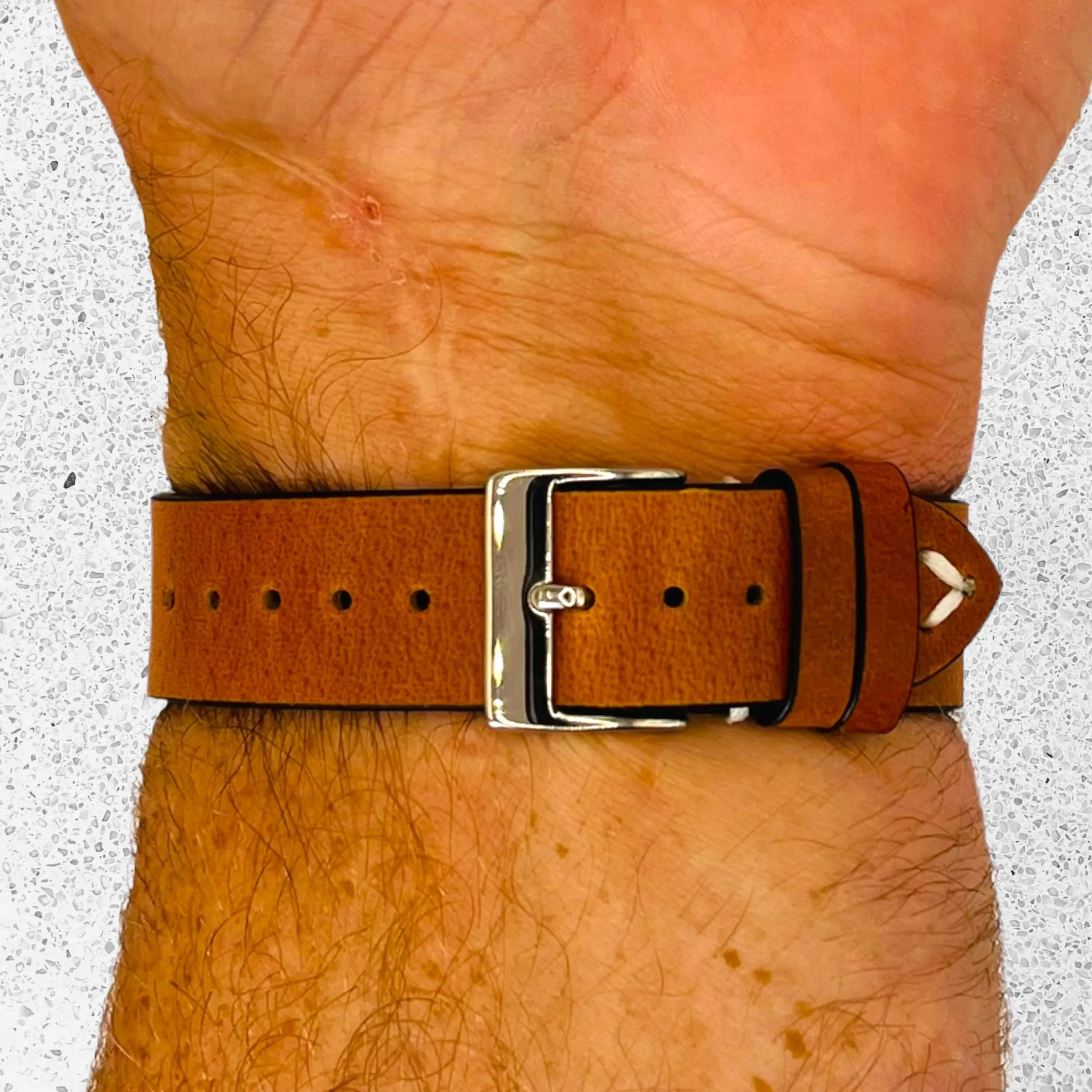 Vintage Oiled Leather Watch Straps Compatible with the Suunto Race