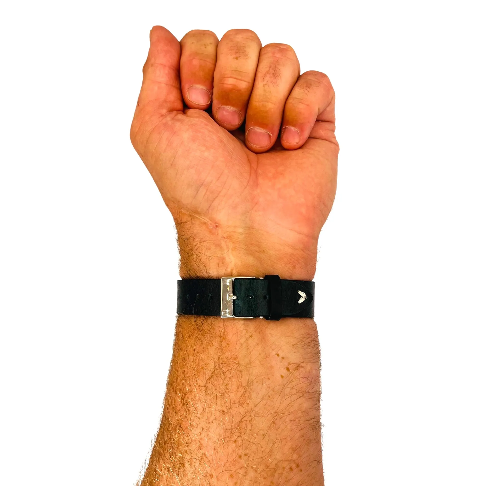 Vintage Oiled Leather Watch Straps Compatible with the Suunto Race