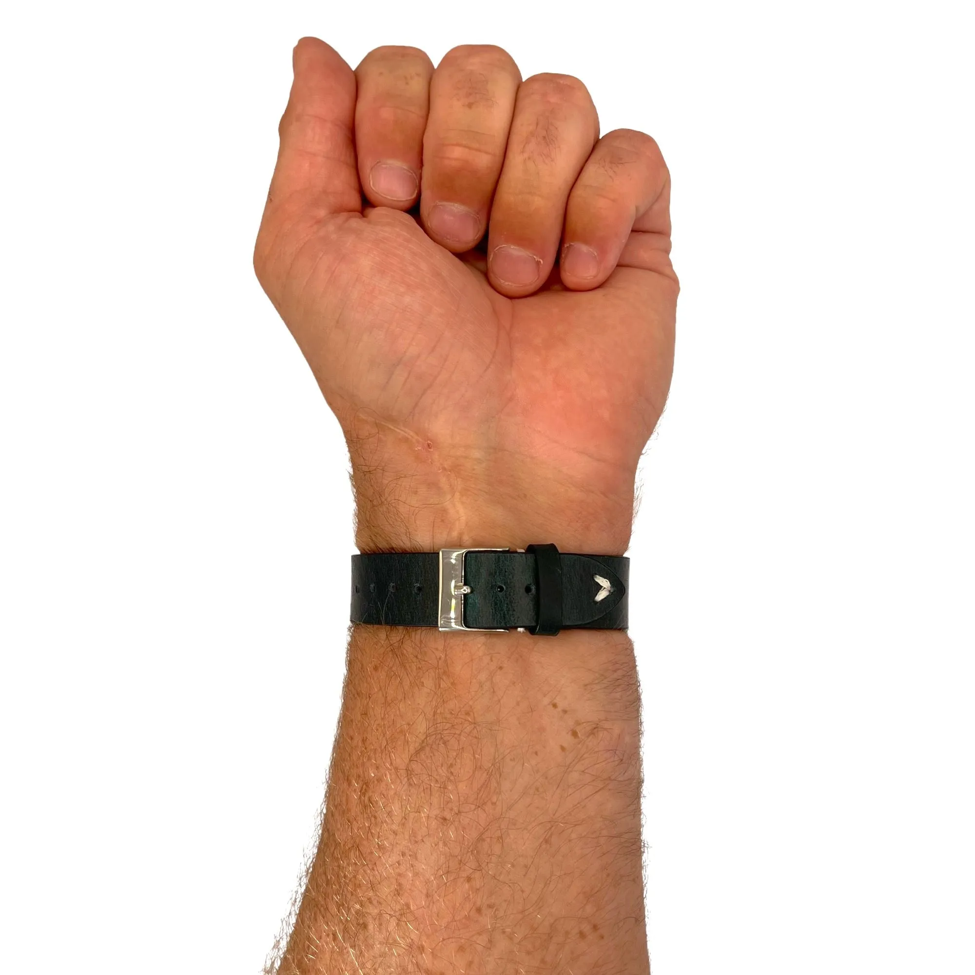 Vintage Oiled Leather Watch Straps Compatible with the Suunto Race