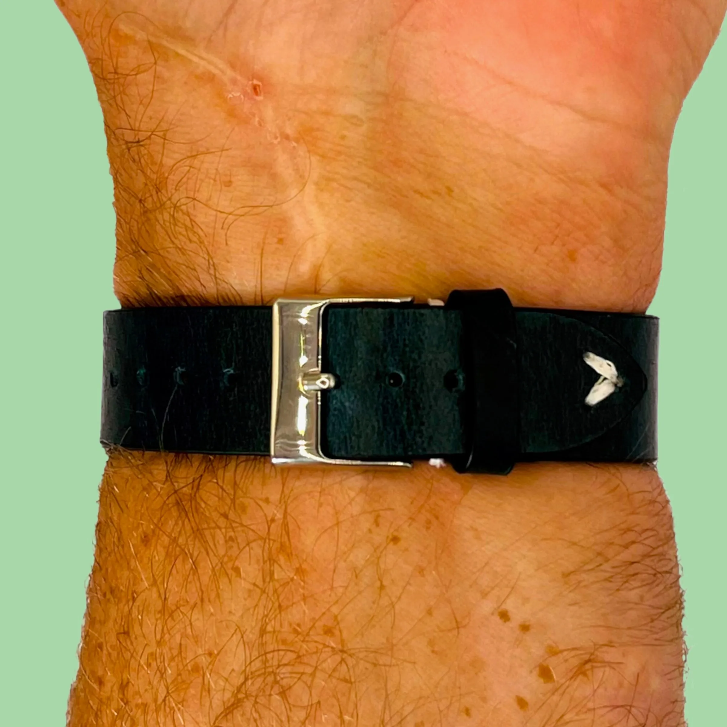 Vintage Oiled Leather Watch Straps Compatible with the Suunto Race
