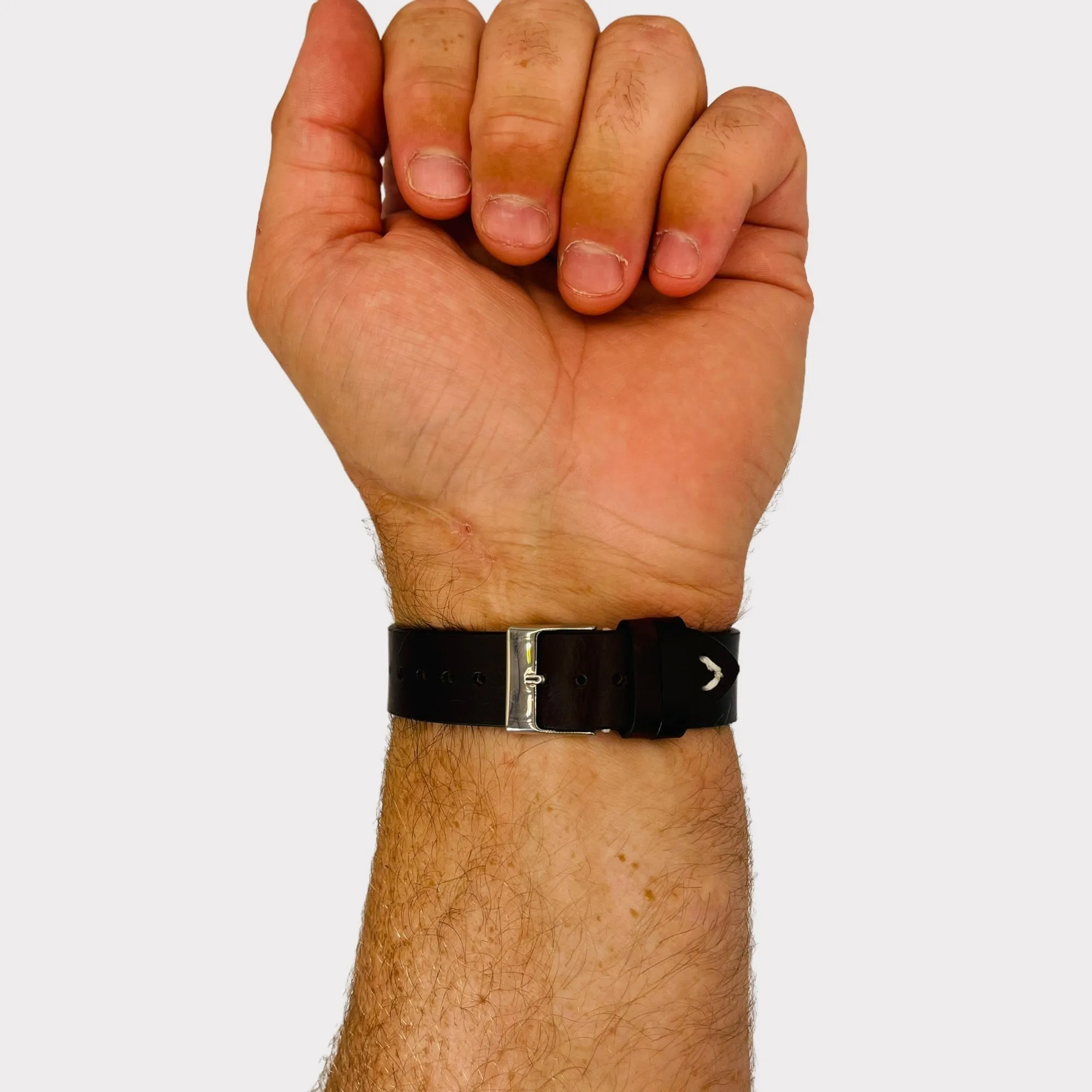 Vintage Oiled Leather Watch Straps Compatible with the Suunto Race