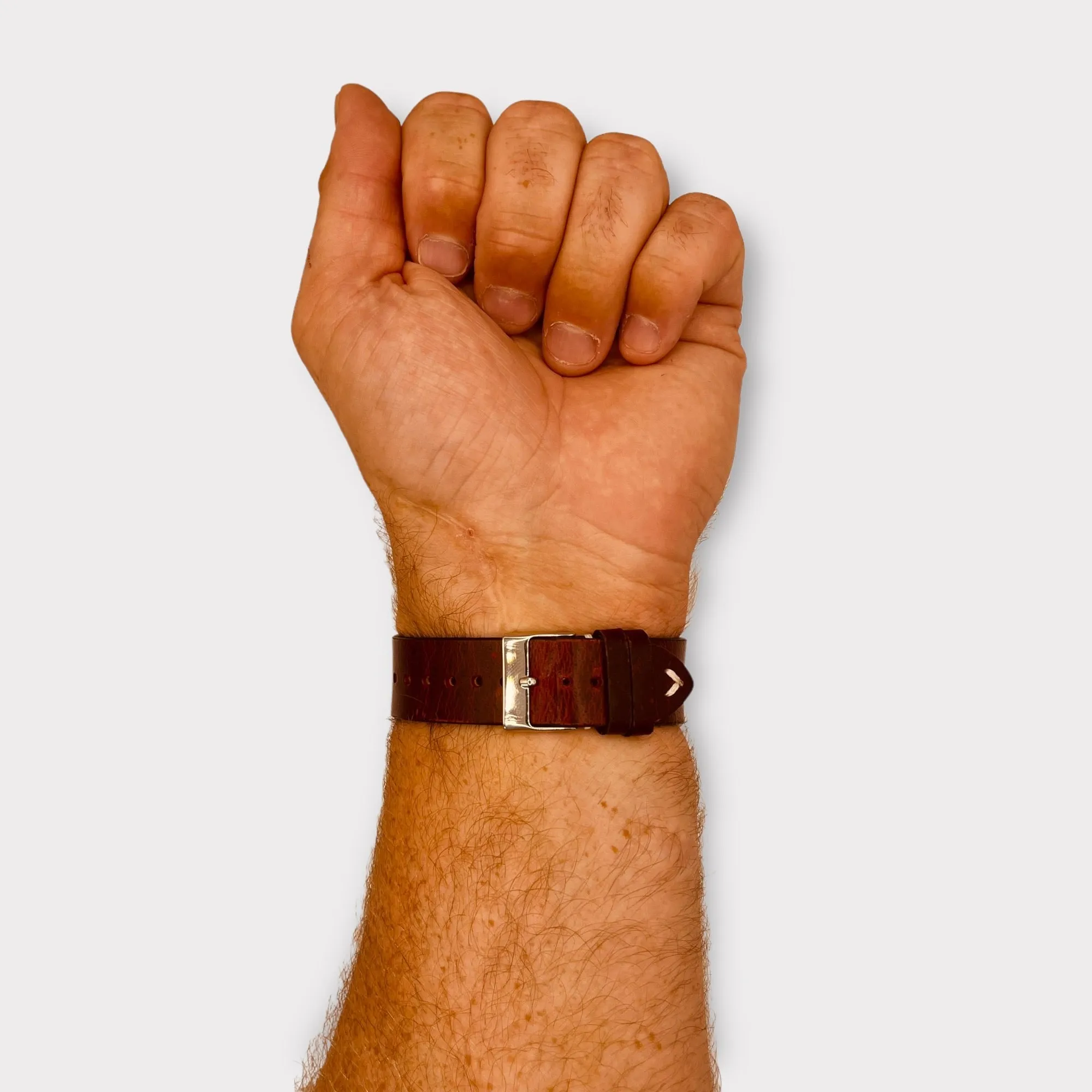 Vintage Oiled Leather Watch Straps Compatible with the Suunto Race