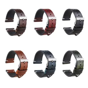 Vintage Oiled Leather Watch Straps Compatible with the Suunto Race