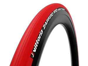 Vittoria Zaffiro Pro 700x23c Home Trainer Folding Tyre Red