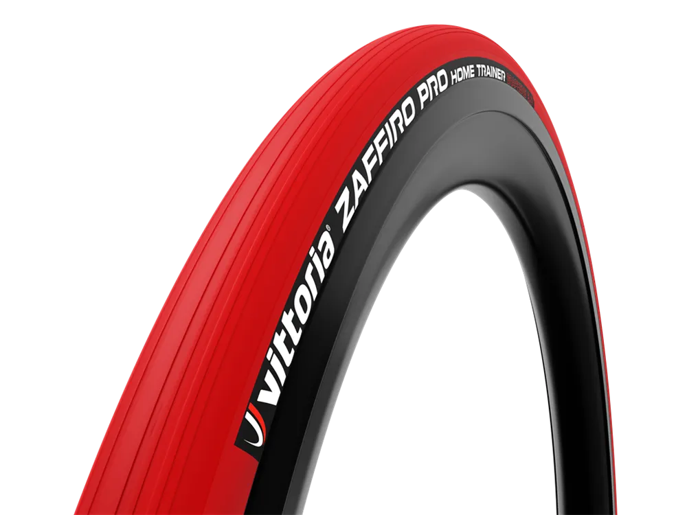Vittoria Zaffiro Pro 700x23c Home Trainer Folding Tyre Red