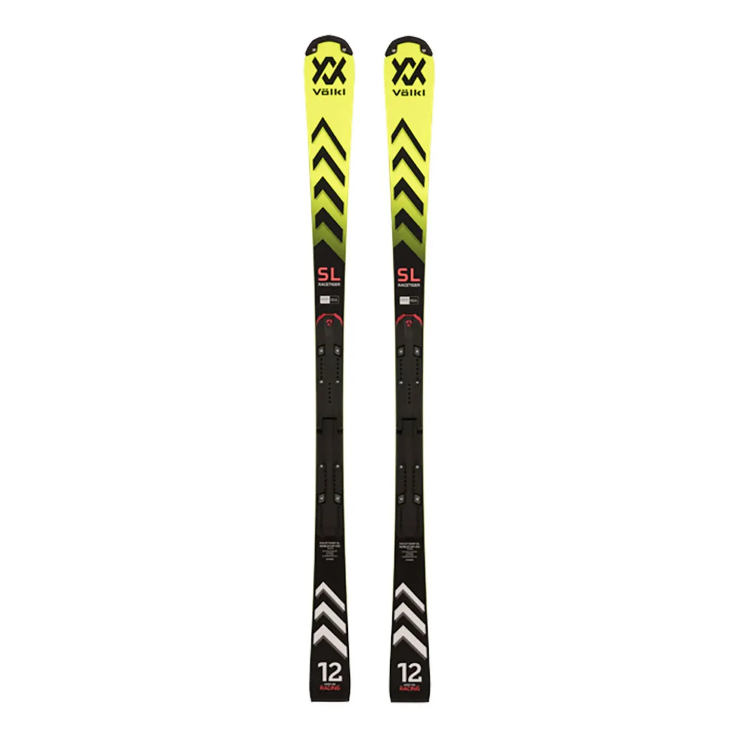 Volkl Racetiger SL R Junior Kid's Race Skis 2024