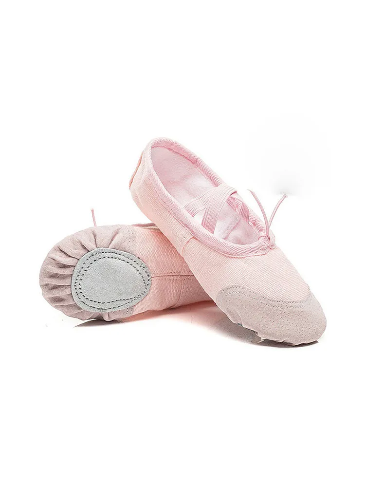 Winter Fleece Thickened Ballet Soft Sole Dance Training Shoes
