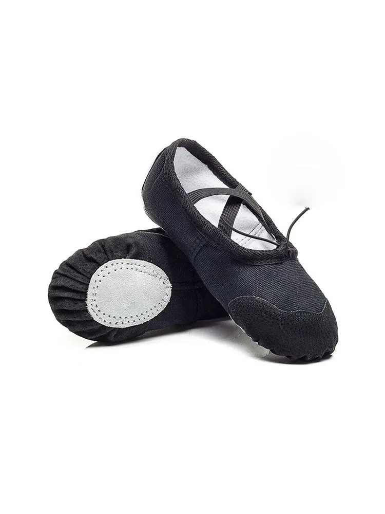 Winter Fleece Thickened Ballet Soft Sole Dance Training Shoes