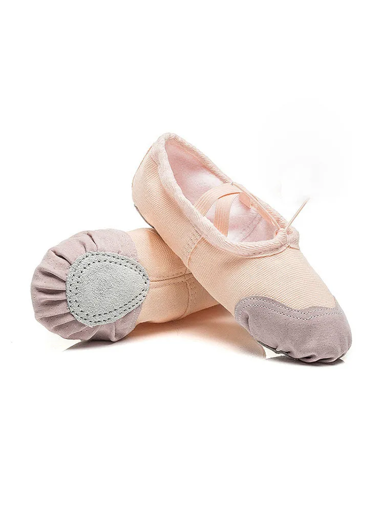 Winter Fleece Thickened Ballet Soft Sole Dance Training Shoes