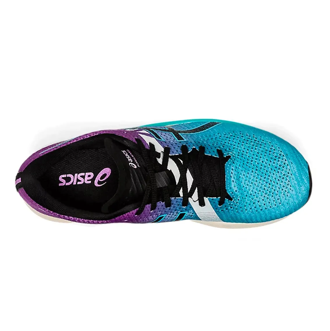 Womens ASICS Magic Speed 2 Ekiden - Aquarium/ Black
