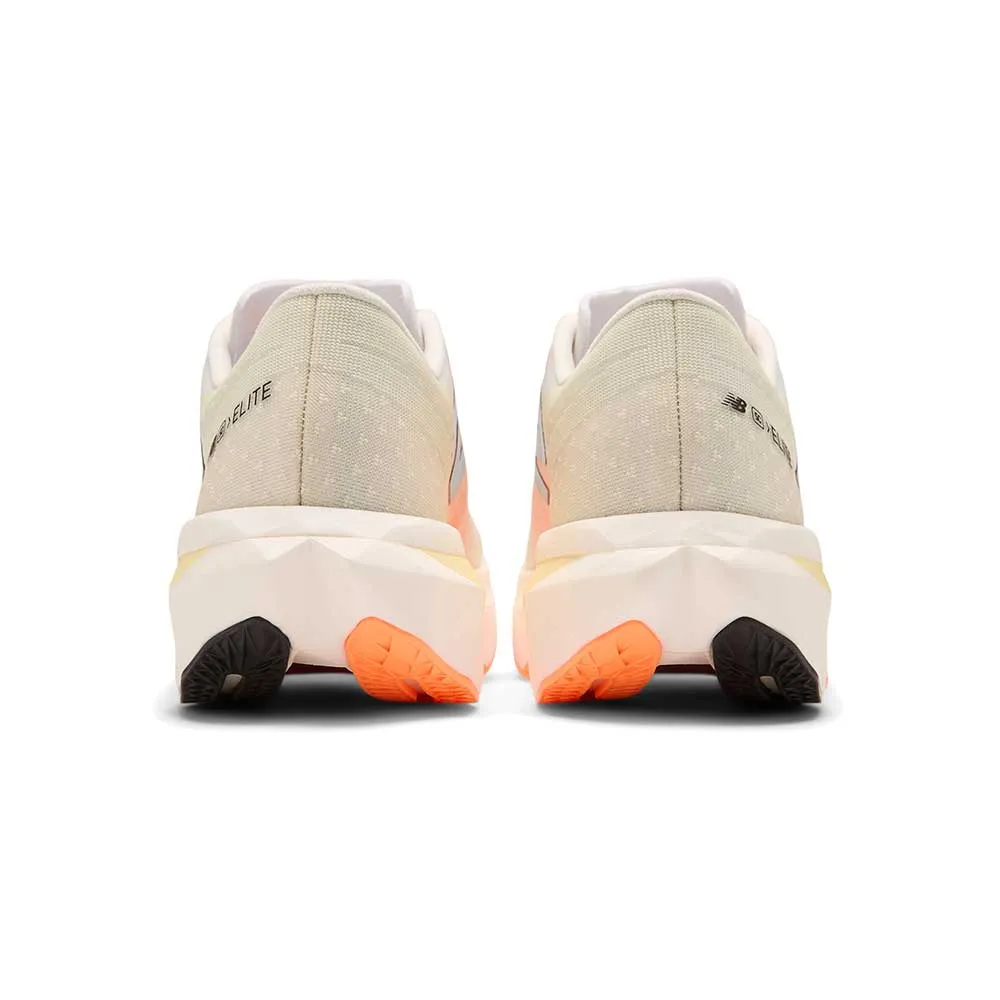Women's FuelCell SuperComp Elite v4 Running Shoe - White/Angora - Regular (B)