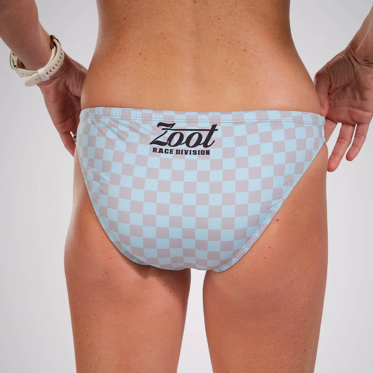 Womens LTD Swim Bikini Bottom - Race Division