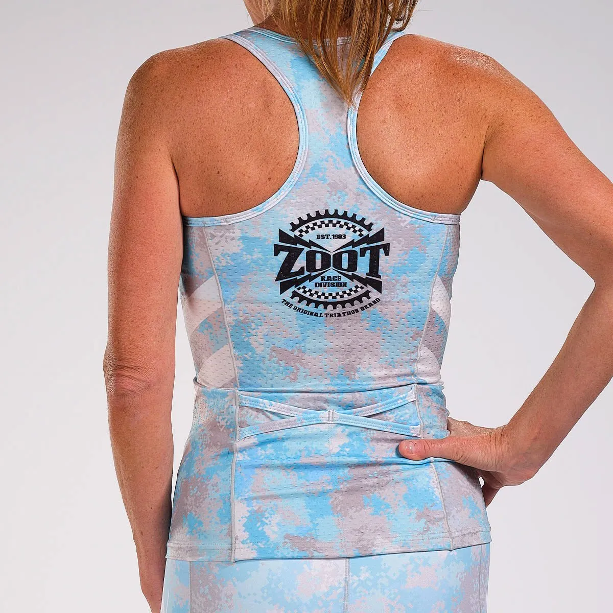 Womens LTD Triathlon Racerback - Race Division