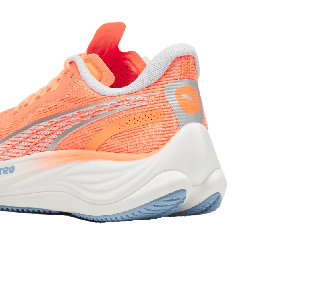 Women's PUMA Velocity Nitro 3 -  Neon Citrus Silver Mist - SS24