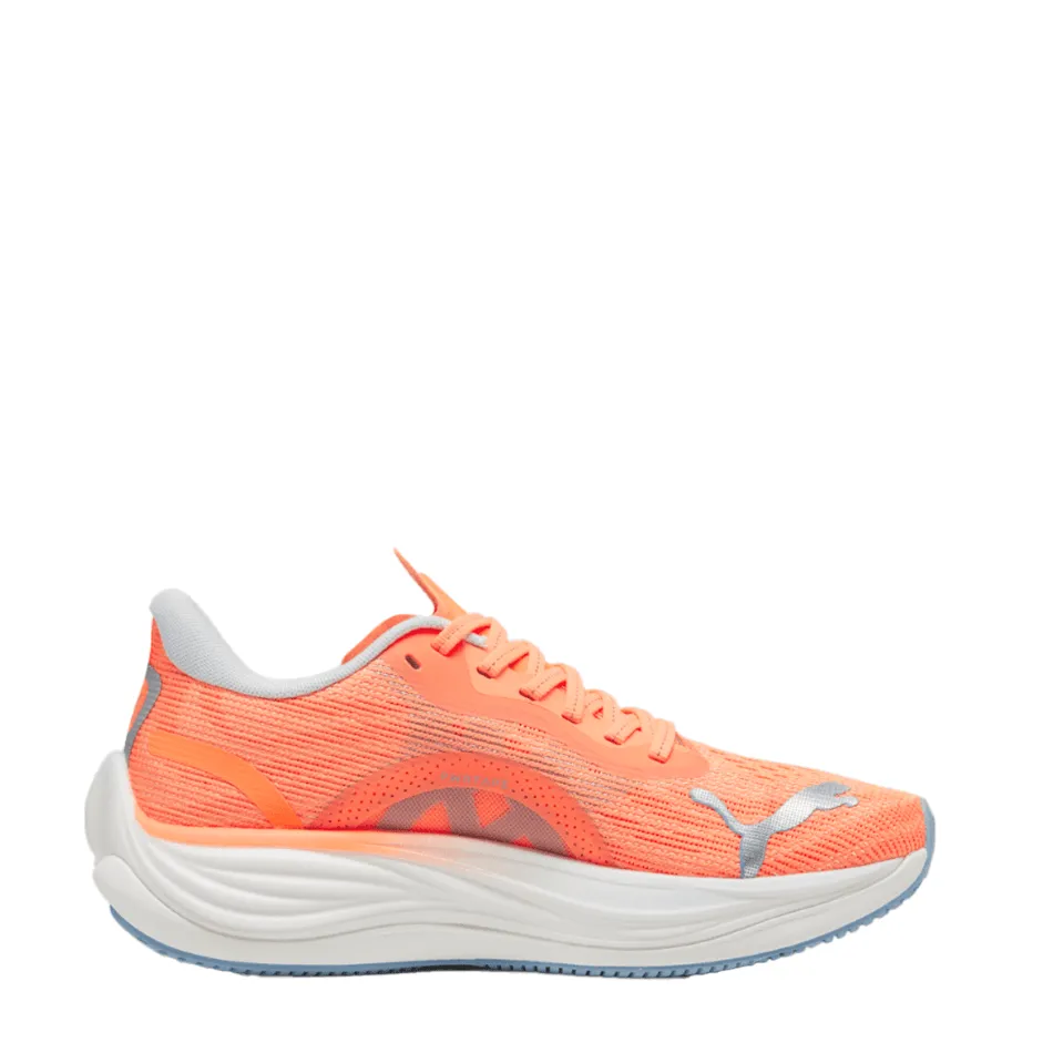 Women's PUMA Velocity Nitro 3 -  Neon Citrus Silver Mist - SS24