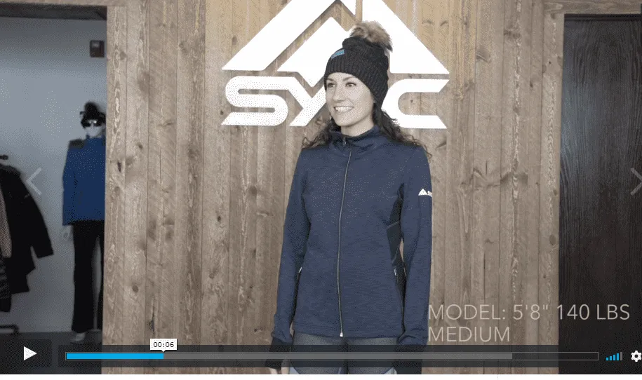 Women's Training Jacket - Master