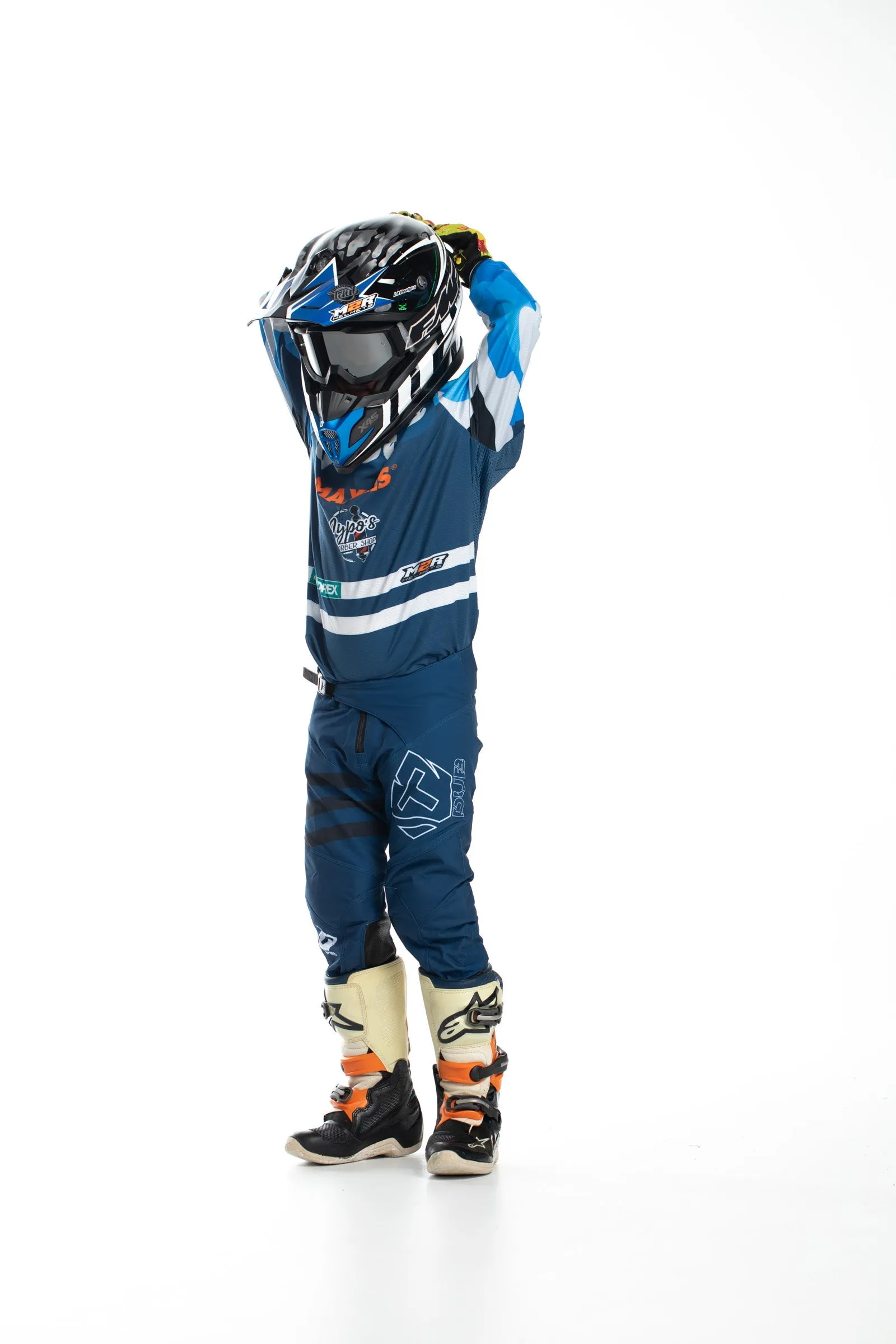 YOUTH CORE PANT 3.0 - DEEP OCEAN BLUE CORE RANGE